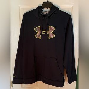Men’s 2XL Under Armour loose fit camo sweatshirt